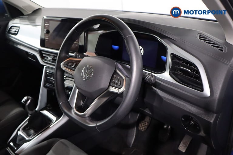 2022 Volkswagen T-Roc 1.0 TSI Life 5dr SUV Petrol Manual