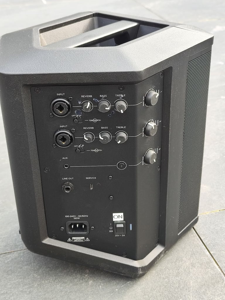 Bose S1 Pro Battery Powered Portable PA System 