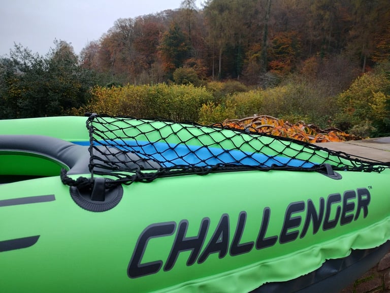 image for Inflatable kayak canoe 