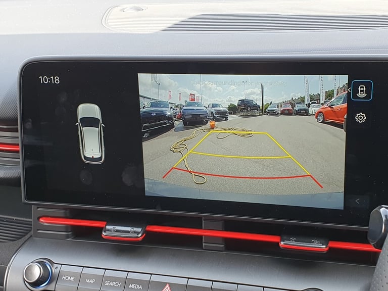 2025 Hyundai KONA 1.6 Hybrid 129 N Line 5dr DCT Hatchback Hybrid Automatic