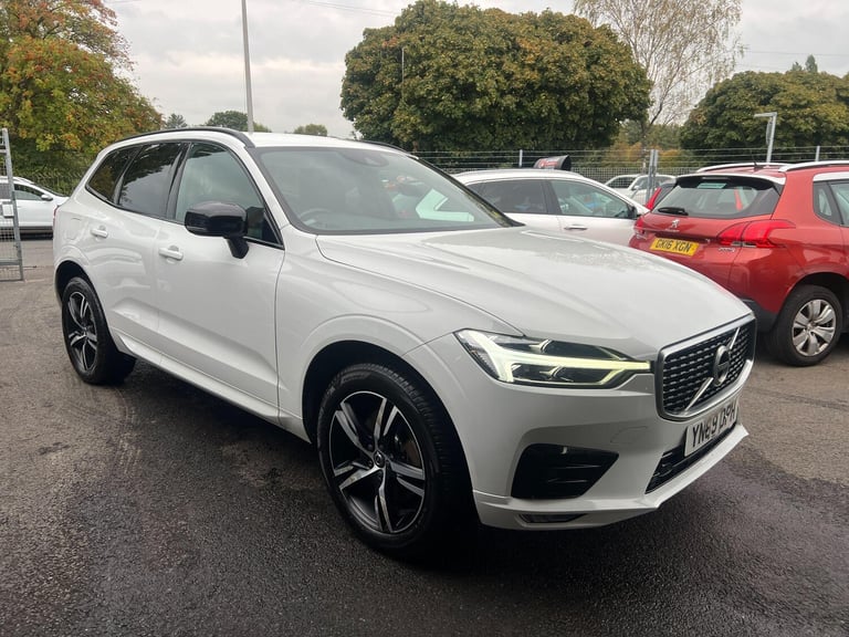 2019 Volvo XC60 2.0 B4 MHEV R-Design Auto AWD Euro 6 (s/s) 5dr ESTATE Diesel/Electric Hybrid Auto...