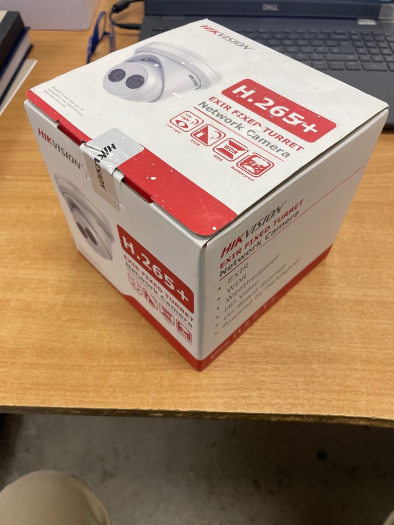 Hik Vision H.265+ EXIR Fixed Turret Security Camera 