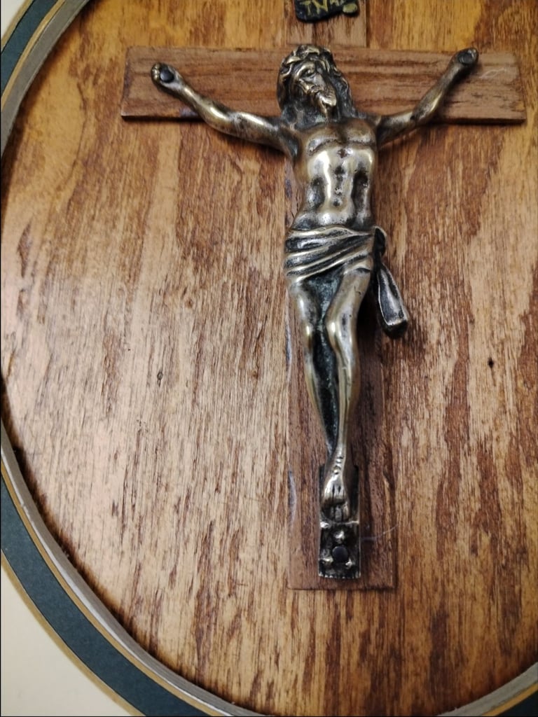 Crucifix vintage 