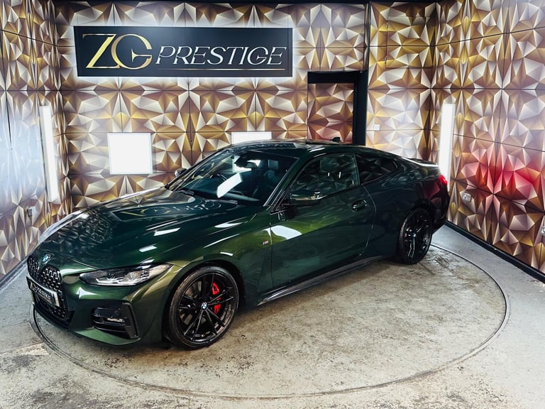 2022 BMW 4 Series 2.0 430i M Sport Auto Euro 6 (s/s) 2dr COUPE Petrol Automatic