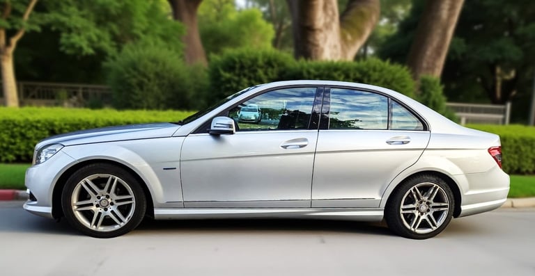 2010 Mercedes-Benz C-Class C180 CGI BlueEFFICIENCY Sport 4dr Auto SALOON Petrol Automatic