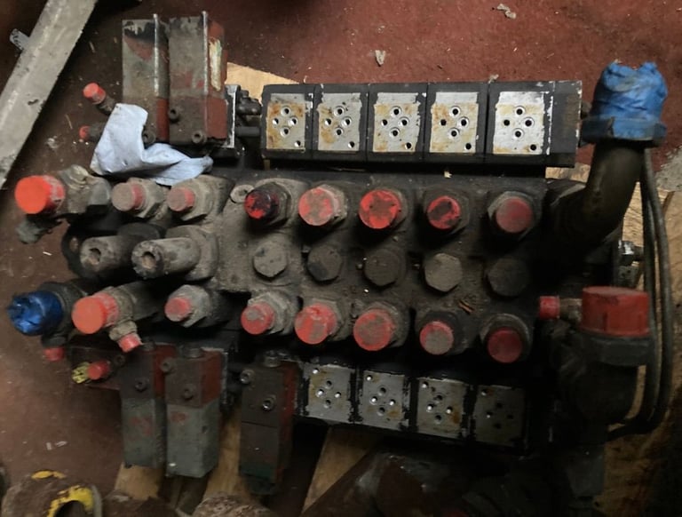 Hydraulic valve block - untested