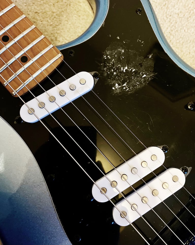  NEW Fender Squier Contemporary Stratocaster strat special in Metallic sky blue