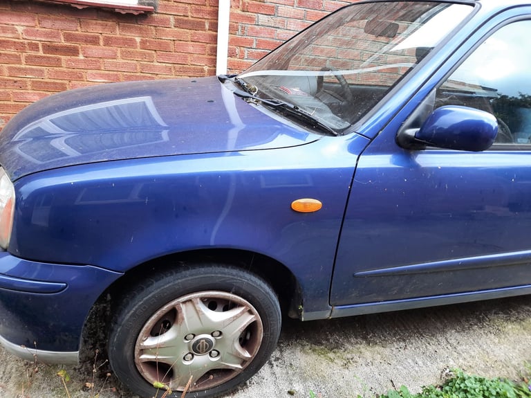 Nissan, MICRA, Hatchback, 2003, Manual, 998 (cc), 3 doors