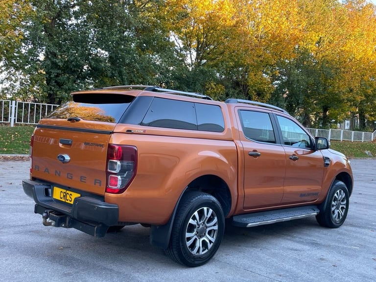 2019 Ford Ranger Pick Up Double Cab Wildtrak 3.2 TDCi 200 Auto PICK UP DIESEL Automatic