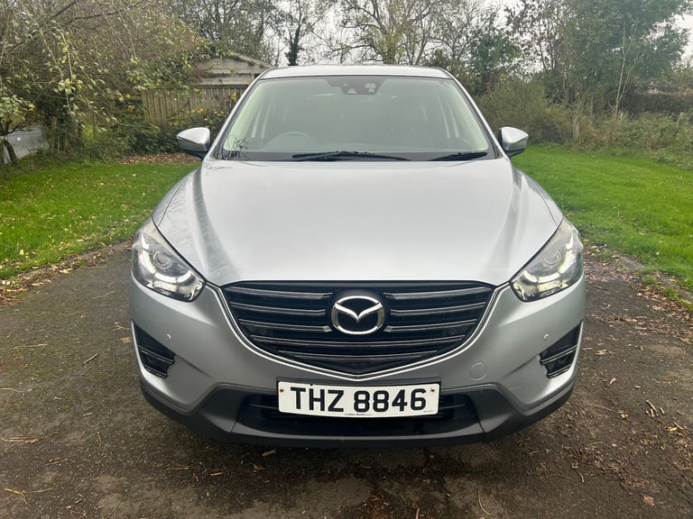2016 Mazda CX-5 2.2d Sport Nav 5dr 1yrs MOT 6MTH RAC warranty 1yrs RAC break down cover