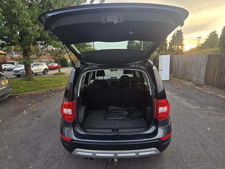 2016 Skoda Yeti 2.0 TDI CR S 4x4 5dr HATCHBACK DIESEL Manual
