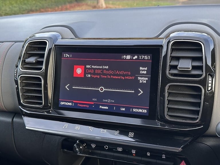 2019 Citroen C5 Aircross 1.6 PureTech 180 Flair 5dr EAT8 HATCHBACK PETROL Automatic