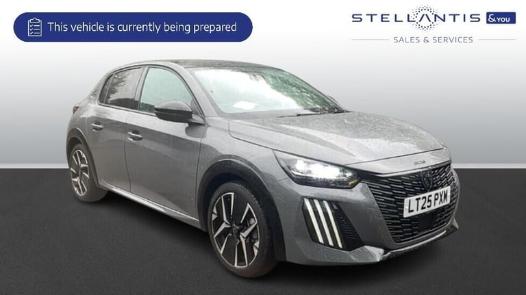2025 Peugeot 208 1.2 Hybrid 110 GT 5dr e-DSC6 HATCHBACK PETROL Automatic
