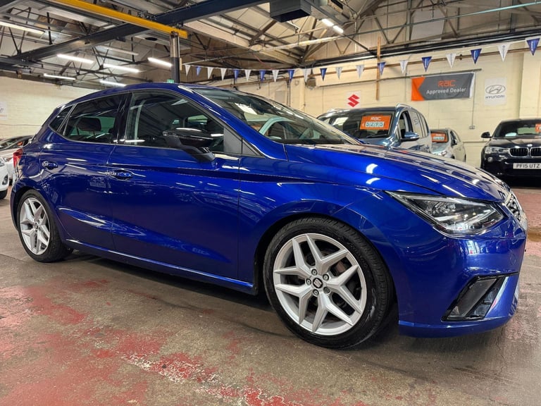 2019 SEAT Ibiza 1.0 TSI FR Euro 6 (s/s) 5dr GPF HATCHBACK Petrol Manual