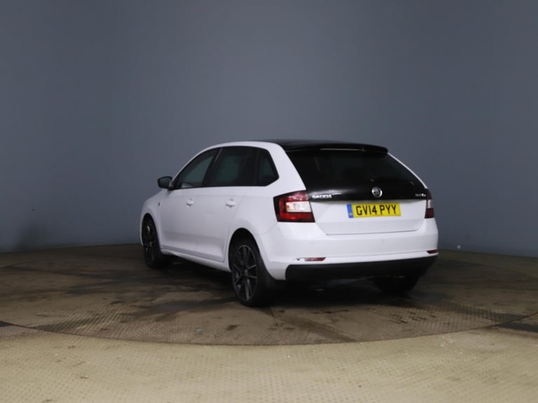 2014 Skoda Rapid Spaceback 1.2 TSI 105 Black Edition 5dr Petrol