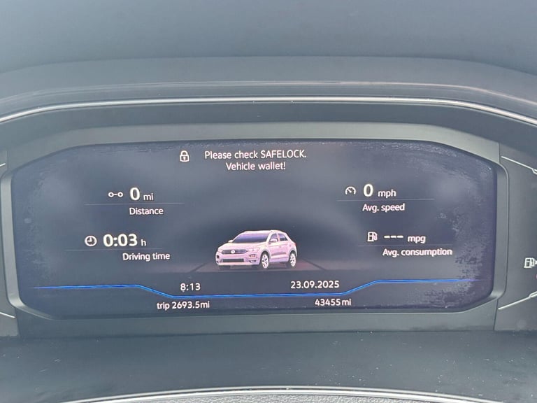 2019 Volkswagen T-Roc 1.5 TSI GPF EVO SEL SUV 5dr Petrol DSG Euro 6 (s/s) (150 ps) HATCHBACK Petr...