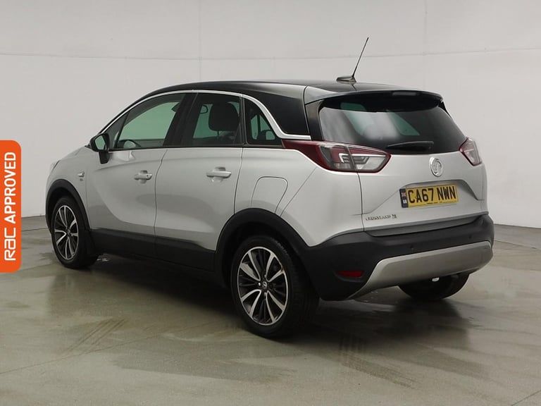 2018 Vauxhall Crossland X 1.2 Elite Nav 5dr HATCHBACK PETROL Manual