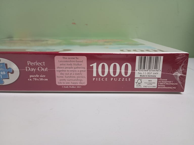 Perfect Day Out 1000-Piece Jigsaw Puzzle
