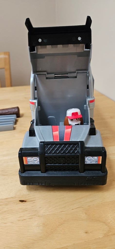 Paw patrol Big Al's deluxe truck