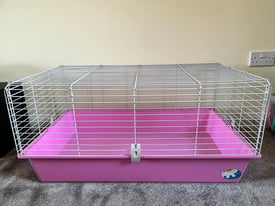 Small Animal cage pink (we used for Guinea pig)