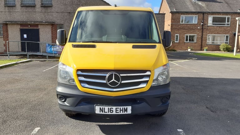 Mercedes-Benz, SPRINTER, Panel Van, 2016, Manual, 2143 (cc)
