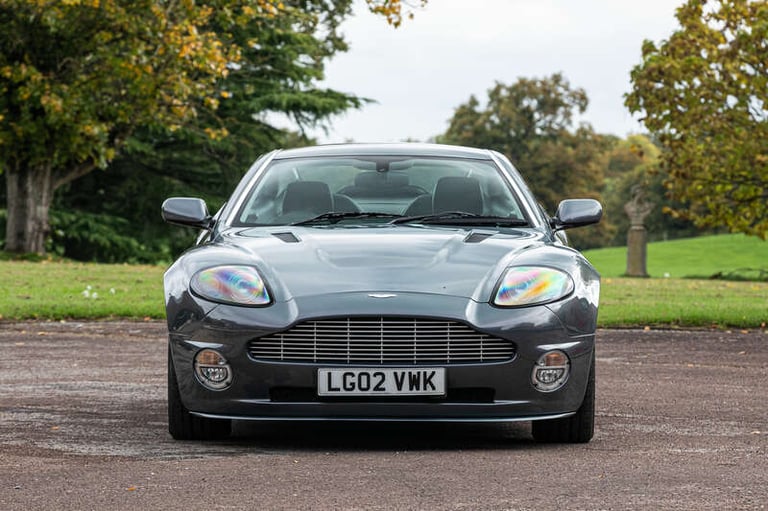 2002 Aston Martin Vanquish 2 + 2 COUPE PETROL Automatic