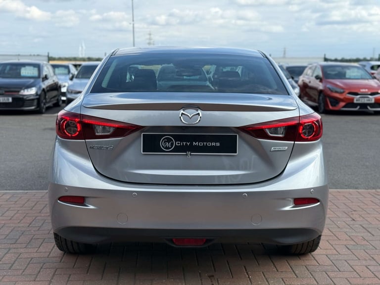 2016 Mazda Mazda3 2.0 3 Sport Nav 4dr Saloon Petrol Manual