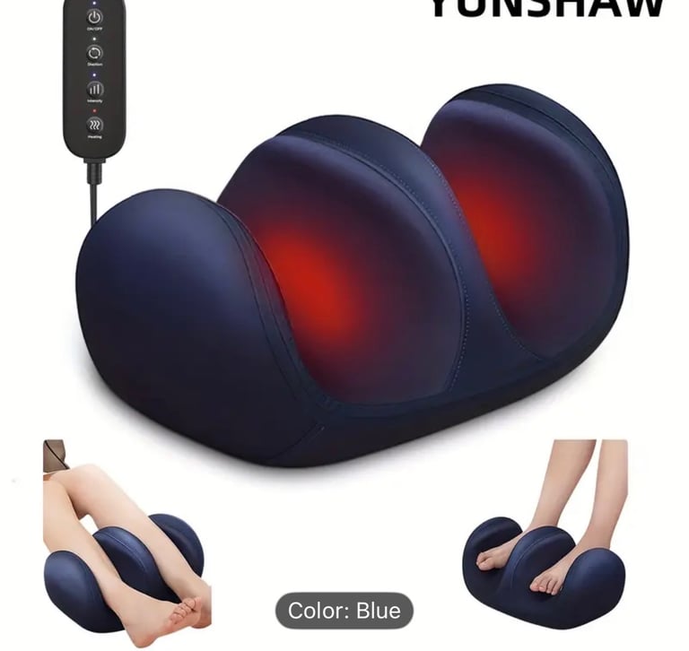 image for Foot massager machine with heat( brand new)