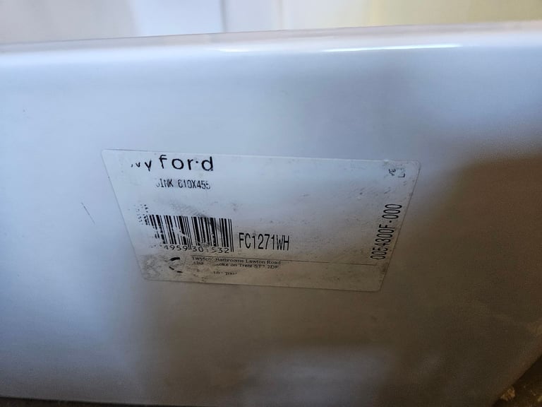 Brand new Twyford Belfast Sink for sale, sensible offers considered