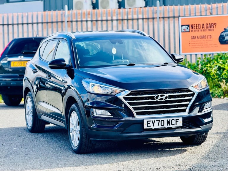 image for 2020 Hyundai TUCSON 1.6 GDi SE Nav Euro 6 (s/s) 5dr ESTATE Petrol Manual