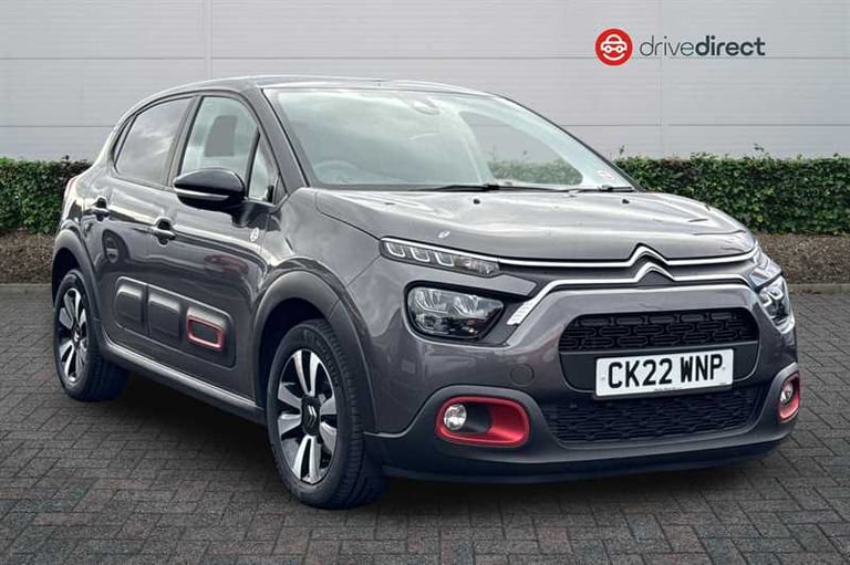 2022 Citroen C3 1.2 PureTech C-Series 5dr HATCHBACK PETROL Manual