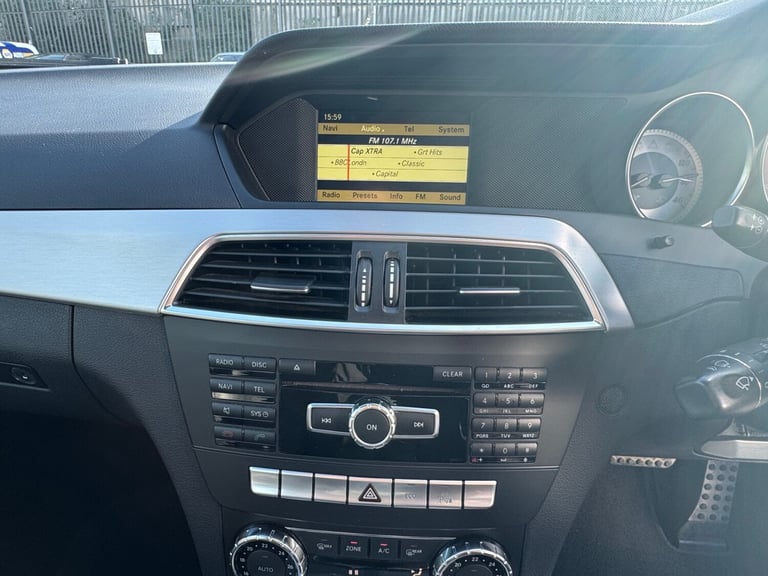 2012 Mercedes-Benz C-Class C180 BlueEFFICIENCY Sport 5dr Auto ESTATE Petrol Automatic