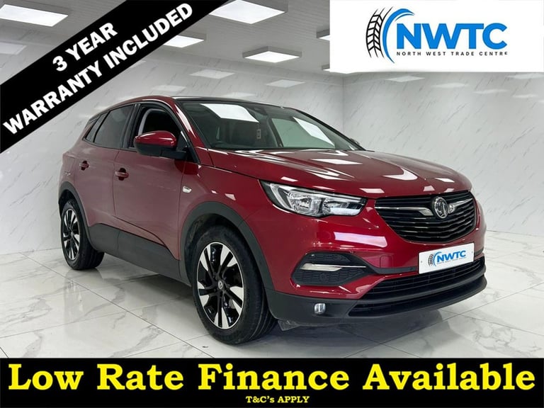 2019 Vauxhall Grandland X 1.2 Turbo SE SUV 5dr Petrol Auto 8Spd Euro 6 (s/s) (130 ps) F/S/H!! 1 F...