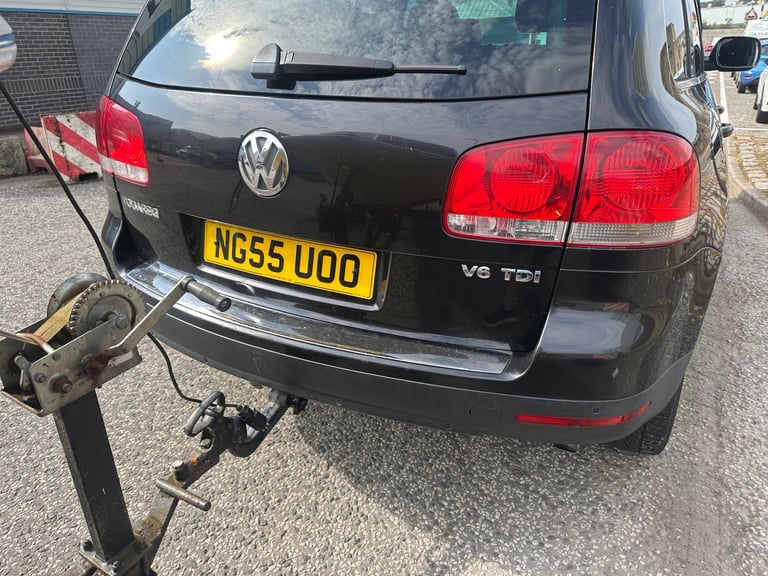 2005 Volkswagen Touareg 3.0 V6 TDI Sport 5dr Auto ESTATE Diesel Automatic