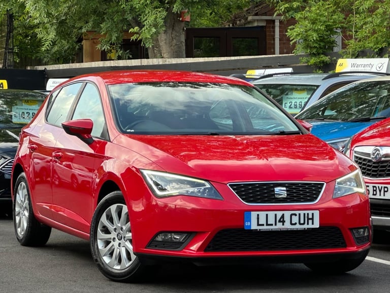 2014 SEAT Leon 1.6 TDI CR SE Euro 5 (s/s) 5dr HATCHBACK Diesel Manual