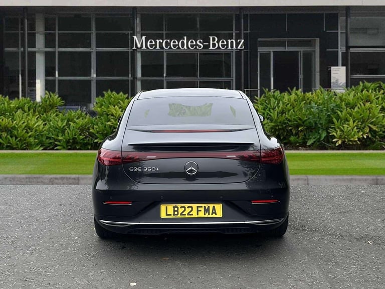 2022 Mercedes-Benz EQA EQE 350+ 215kW Exclusive Luxury 90kWh 4dr Auto SALOON ELECTRIC Automatic