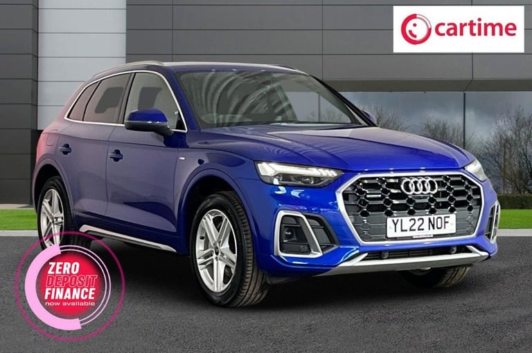 2022 22 AUDI Q5 2.0 TFSIE 50 S LINE SUV 5DR PETROL PLUG-IN HYBRID S TRONIC QUATT