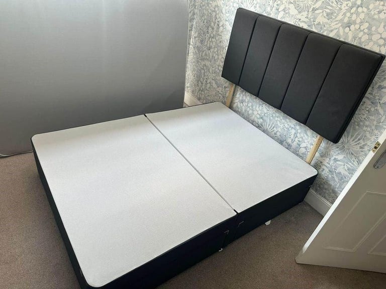 Divan Double (Single / King Size) Bed+Mattress CLEARANCE SALE ON BRAND NEW BEDS WITH MATTRESSES