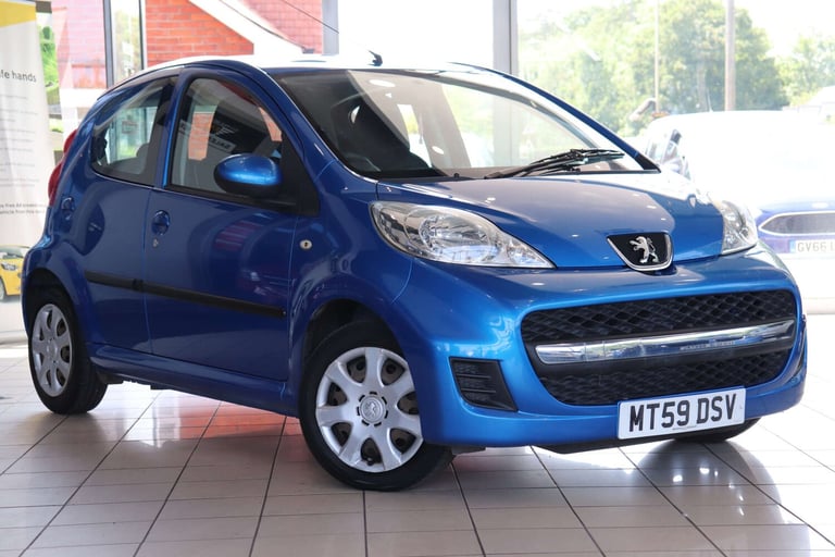 2009 Peugeot 107 1.0 Urban 5dr HATCHBACK PETROL Manual