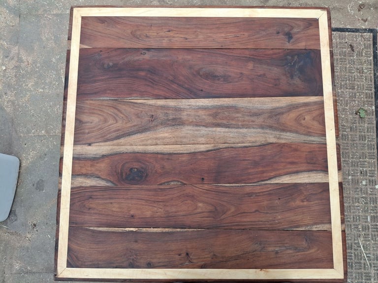 Solid Rosewood Coffee Table