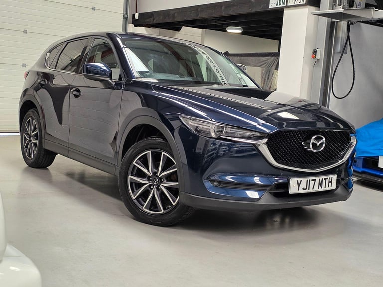 MAZDA CX-5 2.0 SPORT Sat Nav Blue Manual Petrol 2017