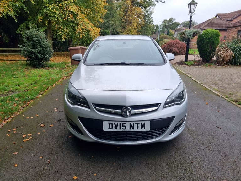 2015 Vauxhall Astra SRI 1.6