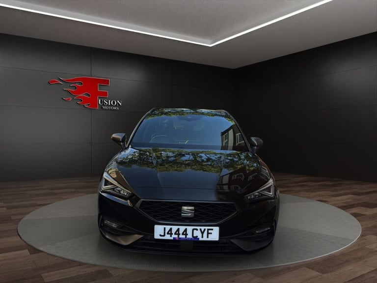 2021 SEAT Leon 1.5 eTSI MHEV FR Sport Estate 5dr Petrol Hybrid DSG Euro 6 (s/s) (150 ps) Estate P...