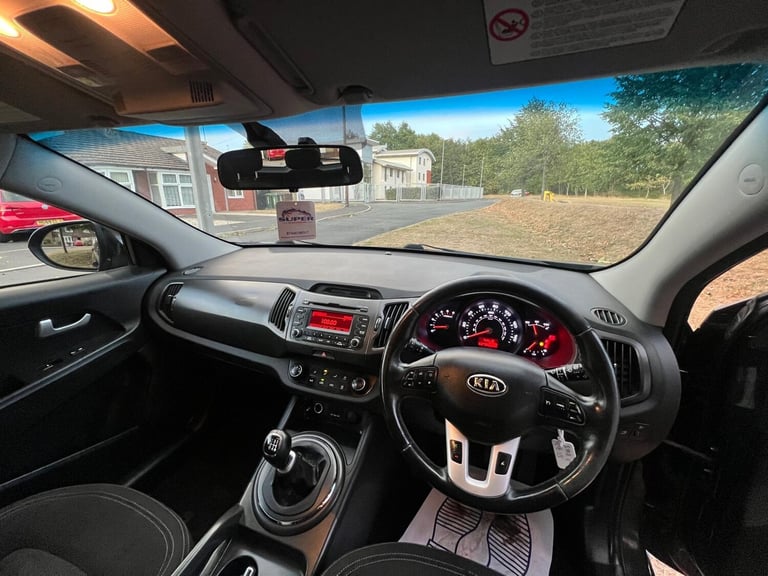 2012 Kia Sportage 1.7 CRDi ISG 1 5dr ESTATE Diesel Manual