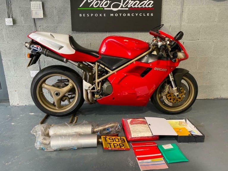 Ducati 916 SPS..One Owner from new