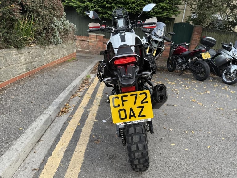 YAMAHA TENERE 700 RALLY 2022