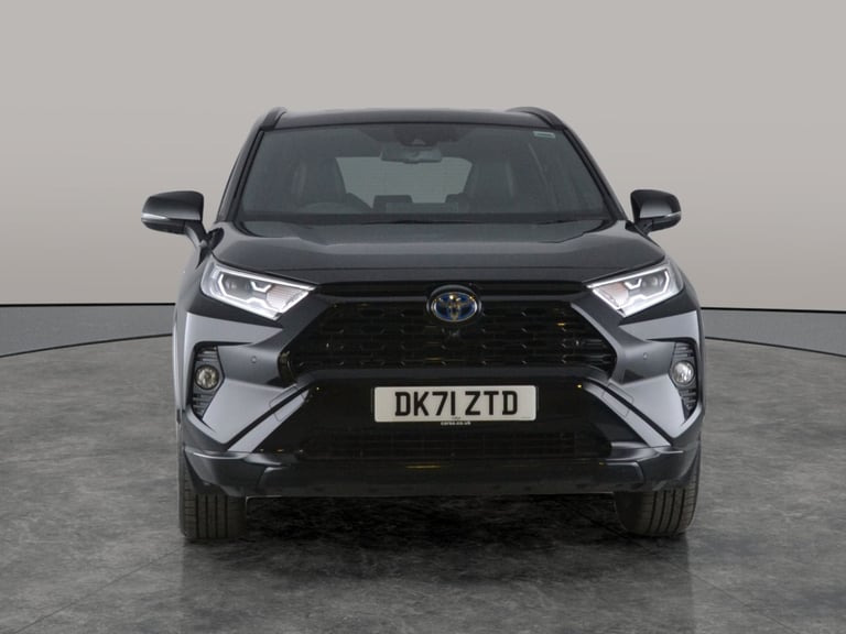 2021 Toyota RAV4 2.5 VVT-h Black Edition SUV 5dr Petrol Hybrid CVT 4WD Euro 6 (s/s) (222 ps) Suv ...