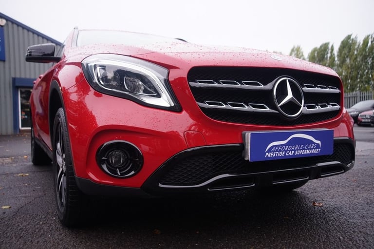2019 Mercedes-Benz GLA 1.6 GLA180 Urban Edition SUV 5dr Petrol Manual Euro 6 (s/s) (122 ps) ESTAT...