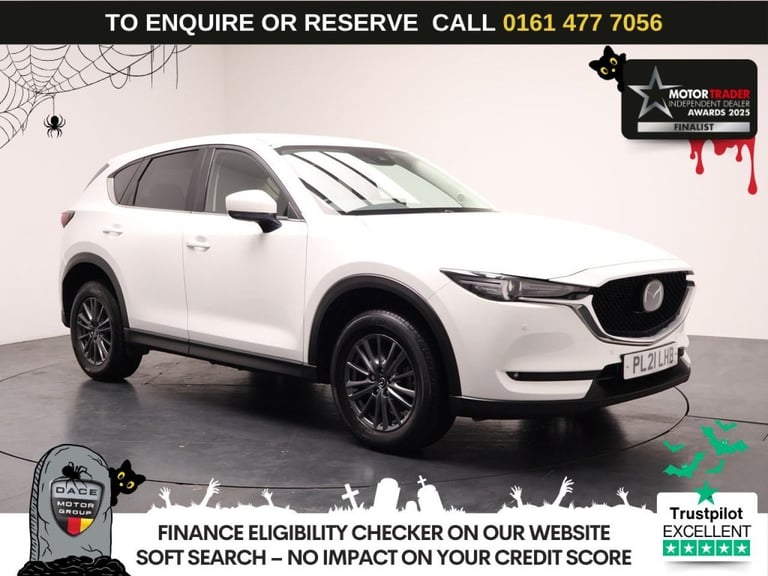 2021 Mazda CX-5 2.0 SKYACTIV-G SE-L SUV 5dr Petrol Manual Euro 6 (s/s) (165 ps) ESTATE Petrol Manual