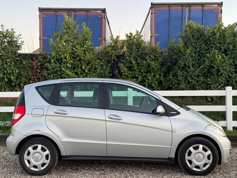 2010 Mercedes-Benz A-Class 1.5 A160 BlueEfficiency Classic SE 5dr HATCHBACK Petrol Manual